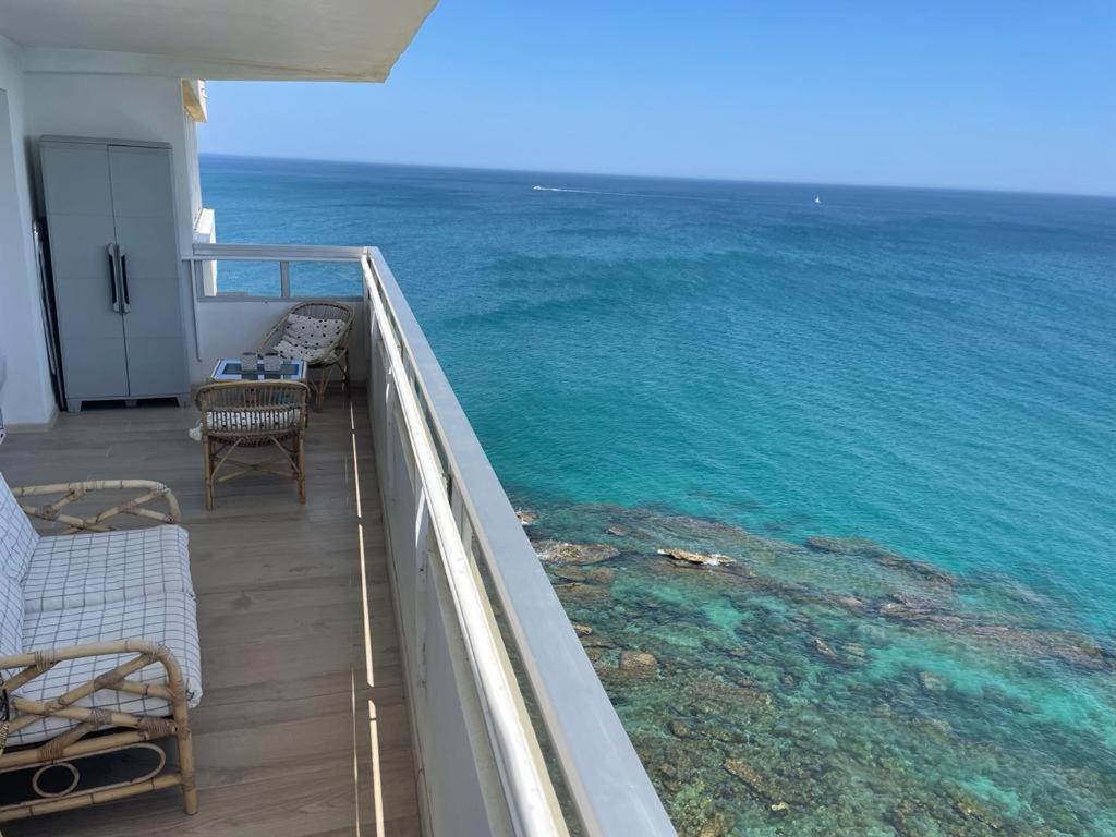 Maravilloso Apartamento En Primera Linea De Playa. Торегуадиаро Екстериор снимка